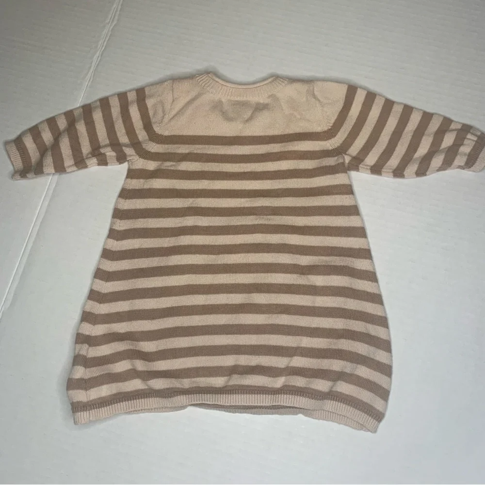 Stella McCartney For Baby Gap Striped Sweater Dress 0-3 Months